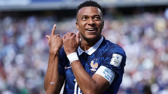 Mbappe lập kỷ lục, Pháp đại thắng Senegal
