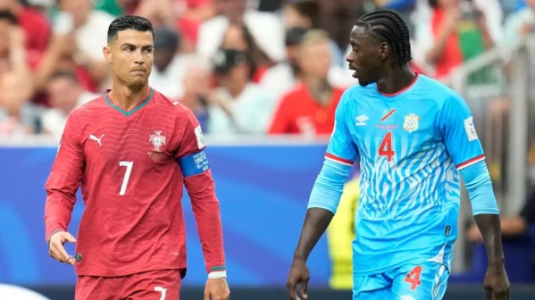 Ronaldo thi đấu nhạy nhòa, Bồ Đào Nha bị CHDC Congo cầm hòa