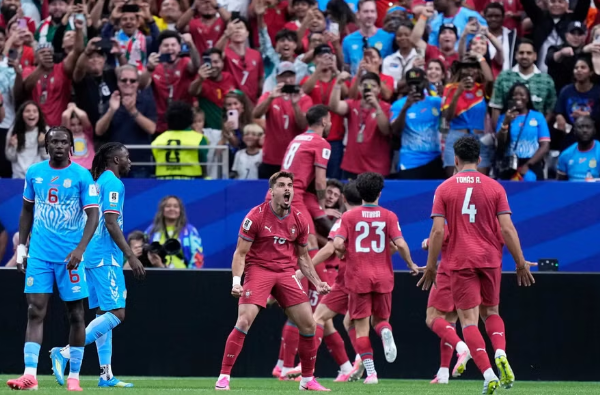 Ronaldo thi đấu nhạy nhòa, Bồ Đào Nha bị CHDC Congo cầm hòa