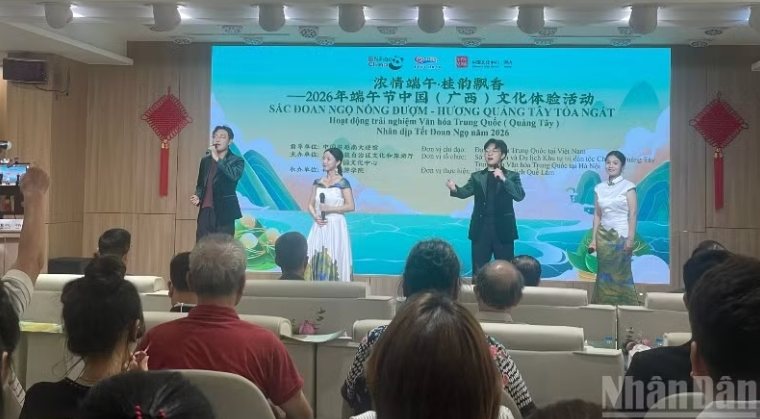 Tết Đoan Ngọ: Điểm gặp gỡ của những giá trị văn hóa tương đồng Tết Đoan Ngọ: Điểm gặp gỡ của những giá trị văn hóa tương đồng