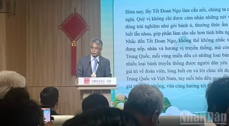 Tết Đoan Ngọ: Điểm gặp gỡ của những giá trị văn hóa tương đồng Tết Đoan Ngọ: Điểm gặp gỡ của những giá trị văn hóa tương đồng