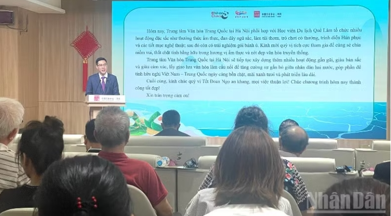 Tết Đoan Ngọ: Điểm gặp gỡ của những giá trị văn hóa tương đồng Tết Đoan Ngọ: Điểm gặp gỡ của những giá trị văn hóa tương đồng