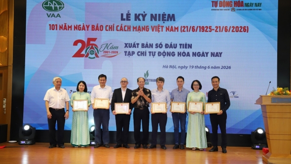 Tạp chí Tự động hóa Ngày nay kỷ niệm 25 năm xuất bản số đầu tiên