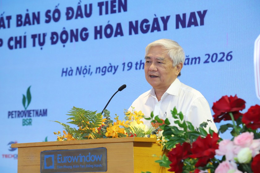 Tạp chí Tự động hóa Ngày nay kỷ niệm 25 năm xuất bản số đầu tiên