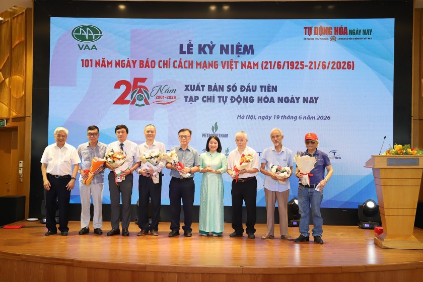 Tạp chí Tự động hóa Ngày nay kỷ niệm 25 năm xuất bản số đầu tiên