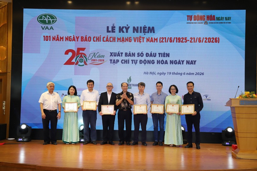 Tạp chí Tự động hóa Ngày nay kỷ niệm 25 năm xuất bản số đầu tiên