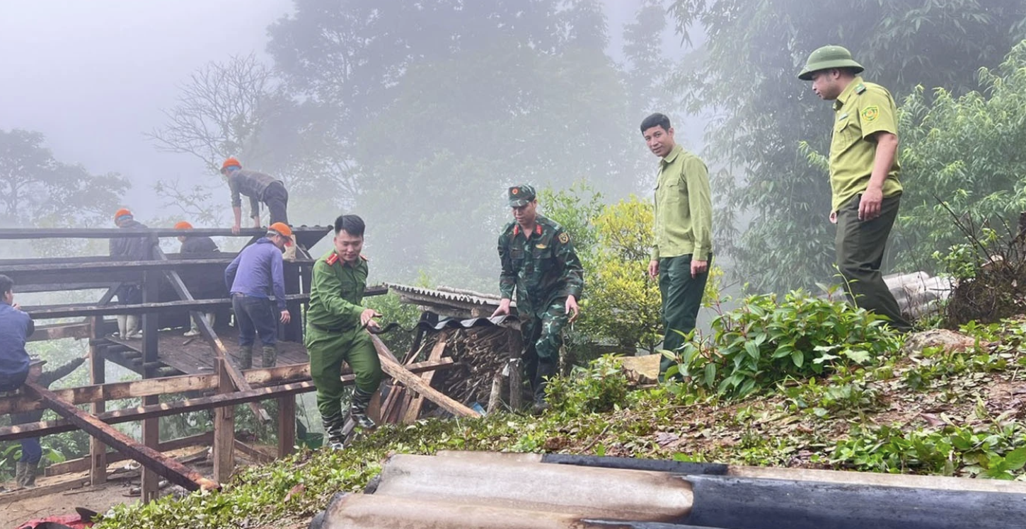 Lào Cai: Giải pháp bảo vệ rừng tự nhiên ở Bản Xèo