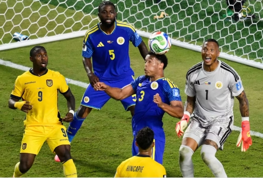 Thủ môn 15 lần cứu thua, Curacao giành điểm số lịch sử World Cup Thủ môn 15 lần cứu thua, Curacao giành điểm số lịch sử World Cup