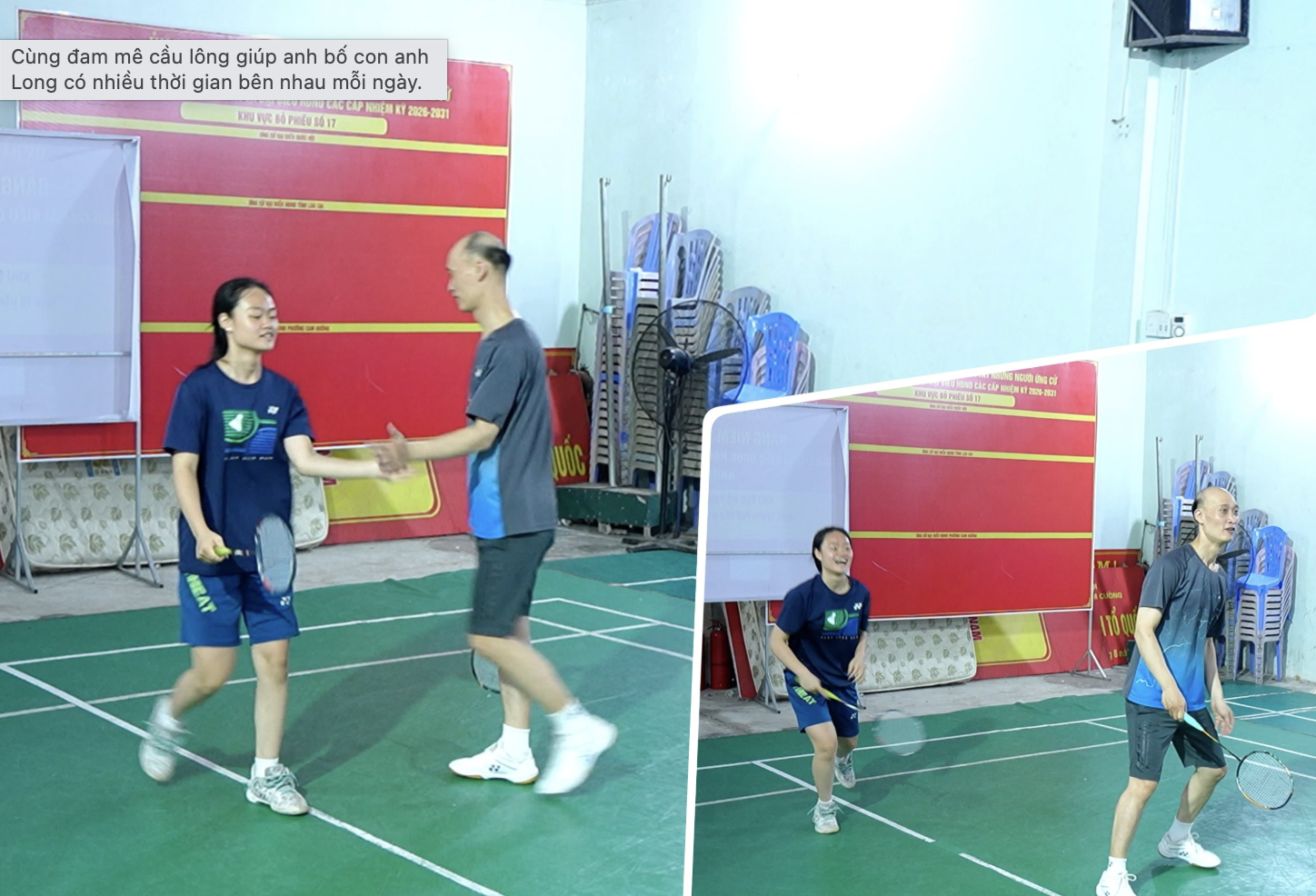 Lào Cai: Ấm áp tình cha