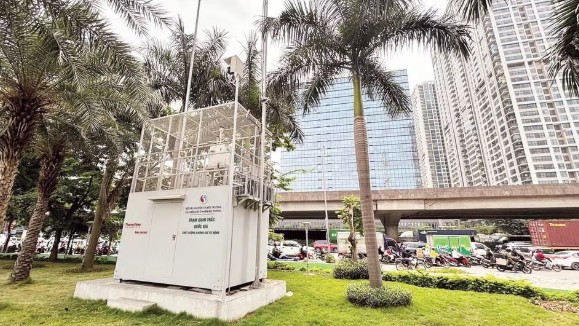 Siết chặt dữ liệu quan trắc môi trường