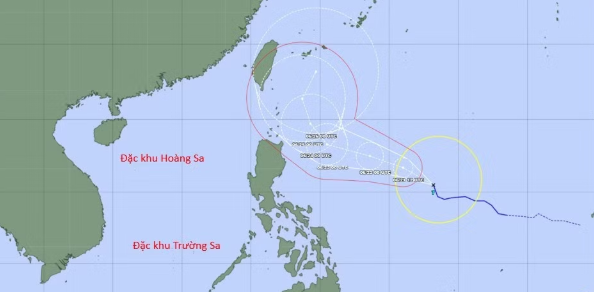 Bão MEKHALA đang tiếp tục mạnh thêm, hướng về vùng biển phía nam của Nhật Bản Bão MEKHALA đang tiếp tục mạnh thêm, hướng về vùng biển phía nam của Nhật Bản