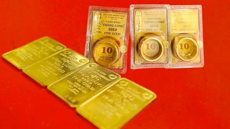 Giá vàng ngày 28/6: Tiếp đà tăng mạnh