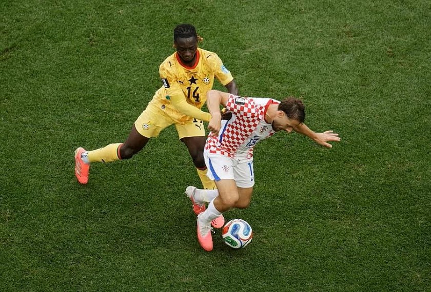 Croatia đánh bại Ghana, ghi tên mình vào vòng 32 đội