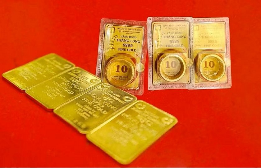 Giá vàng ngày 28/6: Tiếp đà tăng mạnh