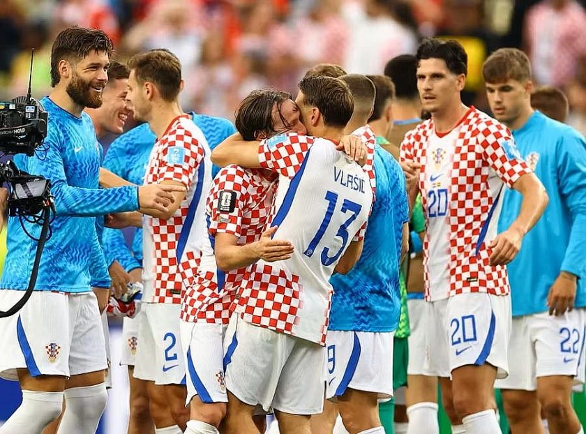 Croatia đánh bại Ghana, ghi tên mình vào vòng 32 đội