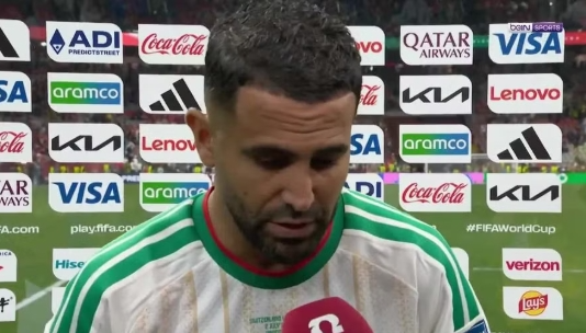 Algeria ‘vỡ mộng’ World Cup, trụ cột Mahrez ra quyết định bất ngờ
