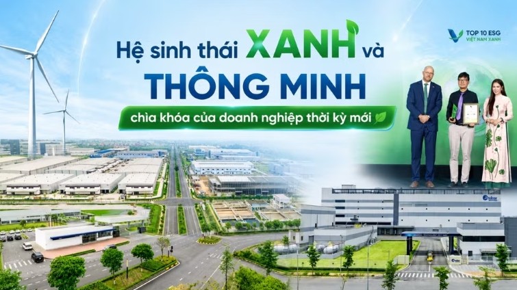 Hệ sinh thái xanh và thông minh ESG - chìa khóa của doanh nghiệp thời kỳ mới