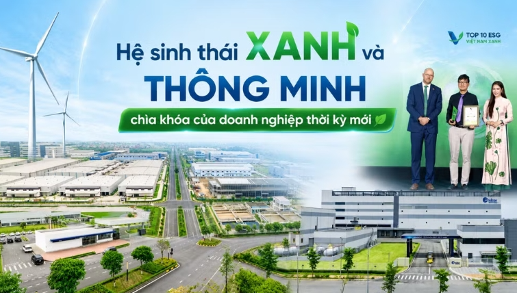Hệ sinh thái xanh và thông minh ESG - chìa khóa của doanh nghiệp thời kỳ mới Hệ sinh thái xanh và thông minh ESG - chìa khóa của doanh nghiệp thời kỳ mới