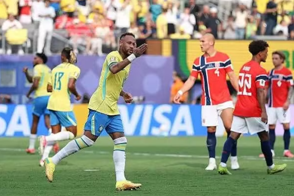 Haaland lập cú đúp, Brazil ôm hận trước Na Uy Haaland lập cú đúp, Brazil ôm hận trước Na Uy