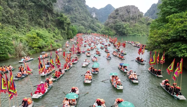Ninh Bình "thắng lớn" tại Giải thưởng Du lịch Việt Nam 2026 Ninh Bình "thắng lớn" tại Giải thưởng Du lịch Việt Nam 2026
