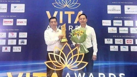 Lào Cai có 7 đơn vị, doanh nghiệp được trao giải thưởng về du lịch tại VITA Awards 2026