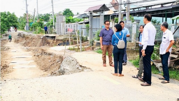 Chủ động kiểm soát nguy cơ sạt lở, nâng cao năng lực ứng phó thiên tai