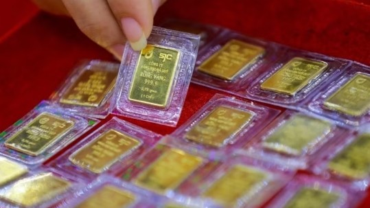 Giá vàng ngày 11/7: Đồng loạt tăng