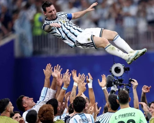 Sự trùng hợp khó tin giữa Mbappe và Messi tại World Cup