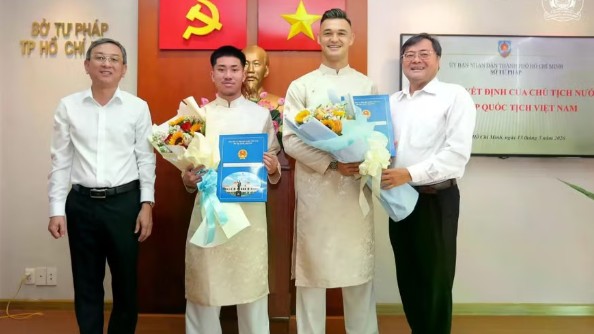 Ngô Đăng Khoa khoác áo tuyển Việt Nam: Tín hiệu của một thế hệ mới