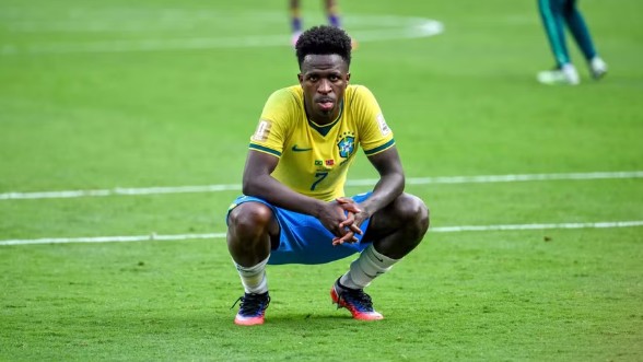 Vinicius gây sốc sau thất bại của Brazil ở World Cup 2026