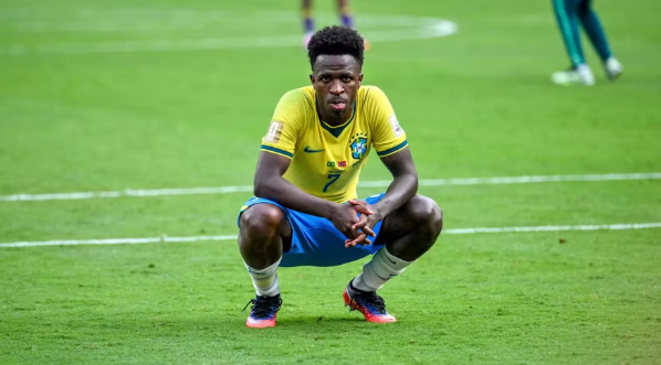 Vinicius gây sốc sau thất bại của Brazil ở World Cup 2026