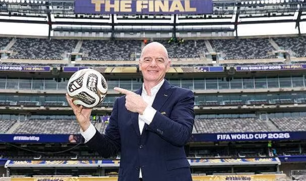 Sân bóng tổ chức trận chung kết World Cup 2026: ‘Cỗ máy kiếm tiền’ khổng lồ Sân bóng tổ chức trận chung kết World Cup 2026: ‘Cỗ máy kiếm tiền’ khổng lồ