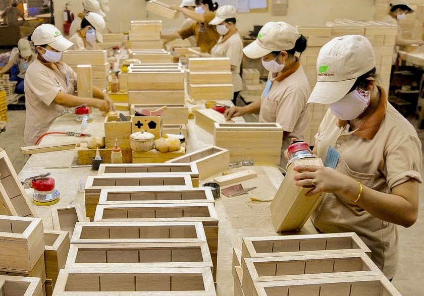 Ngành gỗ Việt Nam tìm động lực tăng trưởng mới từ châu Âu và châu Á Ngành gỗ Việt Nam tìm động lực tăng trưởng mới từ châu Âu và châu Á