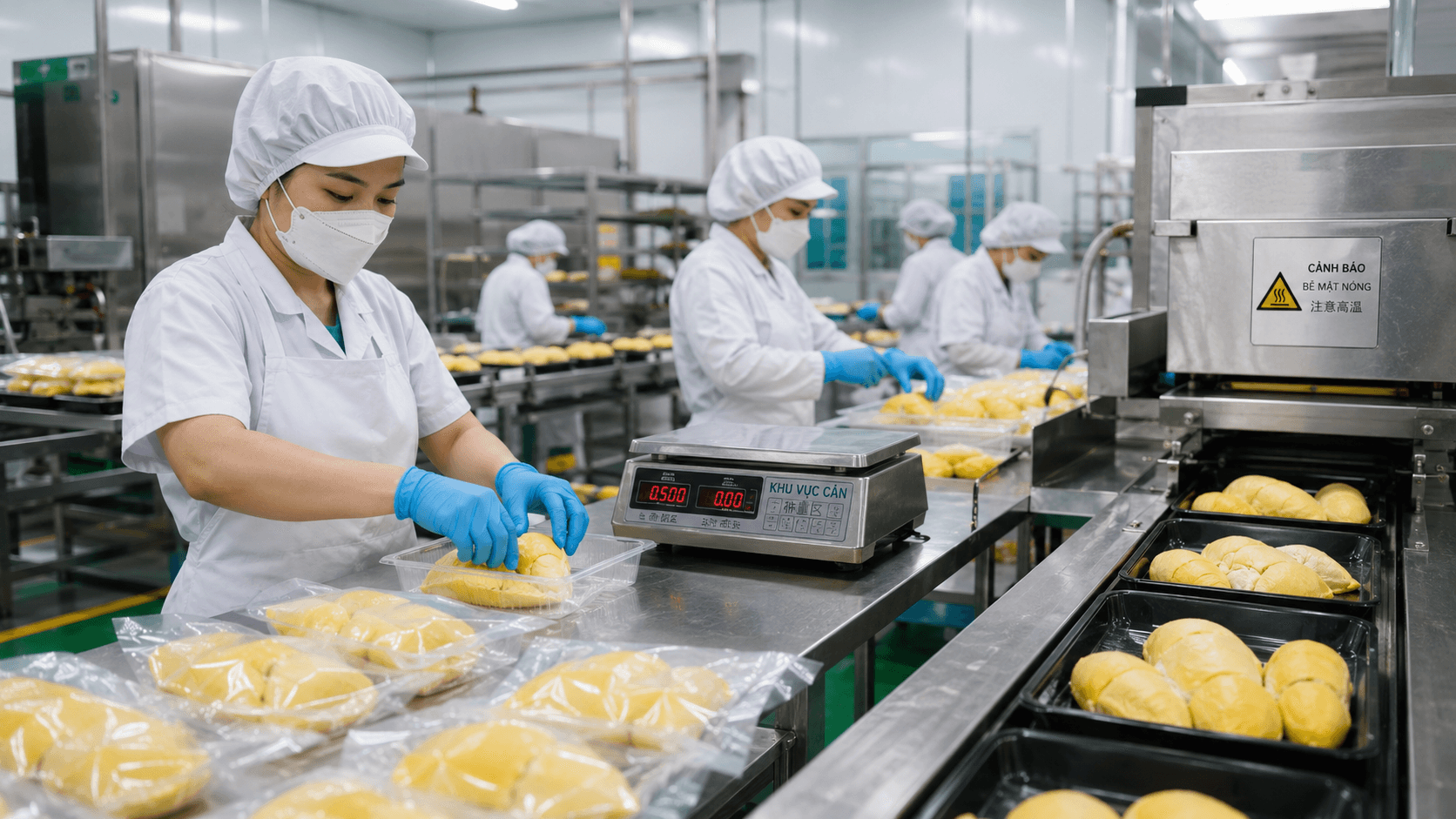 Nâng tầm nông sản Việt bằng chuỗi giá trị và công nghệ Nâng tầm nông sản Việt bằng chuỗi giá trị và công nghệ