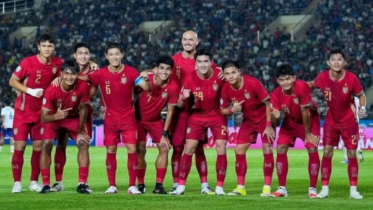 Thái Lan giữ kỷ lục 30 năm bất bại trận ra quân giải Đông Nam Á