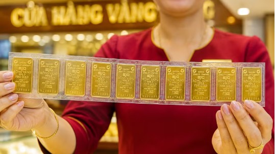 Giá vàng ngày 28/7: Đồng loạt tăng