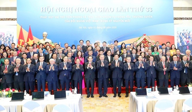 Đổi mới phương thức lãnh đạo của Đảng đối với công tác đối ngoại trong bối cảnh mở rộng hợp tác quốc tế
