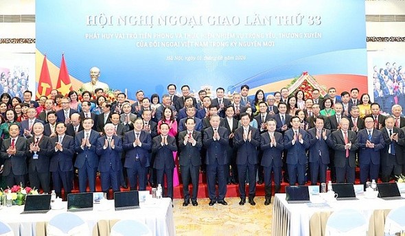 Đổi mới phương thức lãnh đạo của Đảng đối với công tác đối ngoại trong bối cảnh mở rộng hợp tác quốc tế
