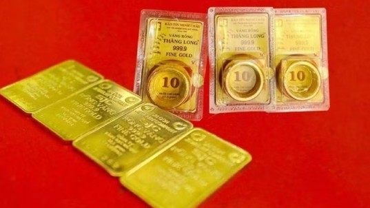 Giá vàng ngày 2/8: Đồng loạt giảm