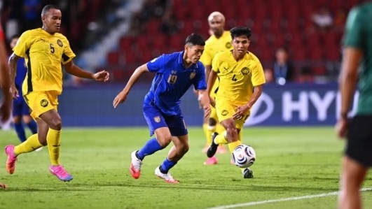 Thái Lan chiếm ngôi đầu, Philippines thắp lại hy vọng ở bảng B ASEAN Cup 2026