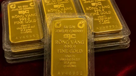 Giá vàng ngày 3/8: Đồng loạt đi ngang
