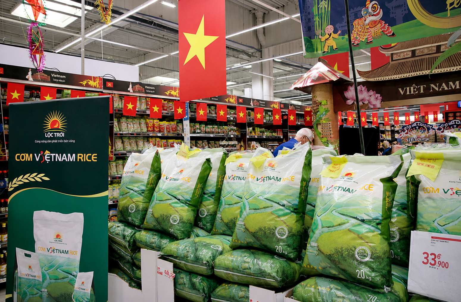 Xuất khẩu bước vào cuộc đua giữ vị thế