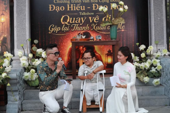 Nghệ thuật trở thành nhịp cầu kết nối yêu thương trong mùa Vu Lan