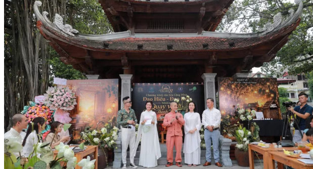 Nghệ thuật trở thành nhịp cầu kết nối yêu thương trong mùa Vu Lan