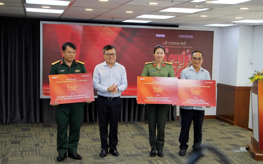 “Tổ Quốc Trong Tim 2026” sẵn sàng hội ngộ khán giả TPHCM “Tổ Quốc Trong Tim 2026” sẵn sàng hội ngộ khán giả TPHCM