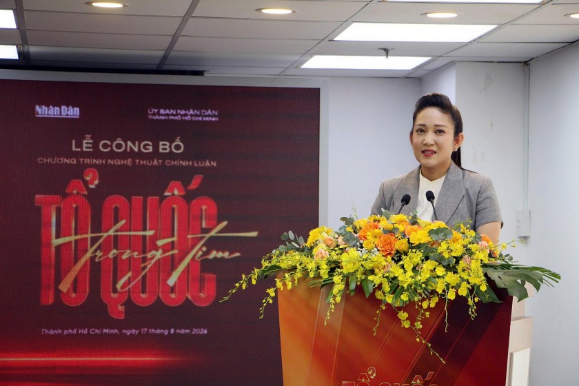“Tổ Quốc Trong Tim 2026” sẵn sàng hội ngộ khán giả TPHCM “Tổ Quốc Trong Tim 2026” sẵn sàng hội ngộ khán giả TPHCM