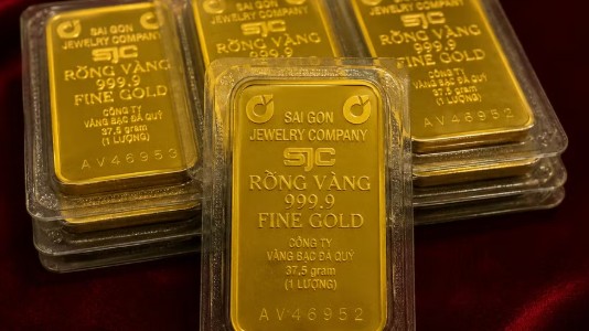 Giá vàng ngày 18/8: Đồng loạt tăng