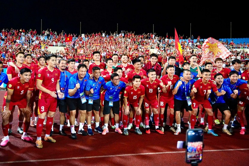 Việt Nam - Malaysia: Xuân Son lập cú đúp đưa Việt Nam vào chung kết ASEAN Cup 2026