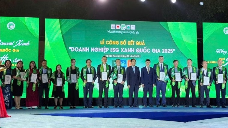 Khởi động chương trình đánh giá thực hành ESG của doanh nghiệp 2026