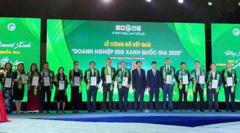 Khởi động chương trình đánh giá thực hành ESG của doanh nghiệp 2026 Khởi động chương trình đánh giá thực hành ESG của doanh nghiệp 2026